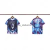 T-shirty męskie T-shirt T-shirt Najnowszy wzór trendów marka Marka Ogniła plażowa koszulka biegowa 240301