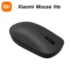 MICE Xiaomi Wireless Mouse Lite Lite 2.4 GHz 1000dpi Ergonomic Optical Portable Mini Mouse Office Gaming MICE GAMING POUR PC Game d'ordinateur portable