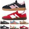 2024 Hardloopschoenen Handbal Spezial Platform Dames Heren Aluminium BlackGum Bruin Collegiale Marine Lichtblauw Wonder Clay Trainers Sport Sneakers