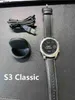 その他の時計Samsung Gear S3 Frontier Classic Smart 46mm Bluetooth/LTE Dark Gray Super Amoledインテリジェント血圧測定GPS Q240301