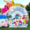 Wholesale Outdoor Kids Party Balloon Bubble House Uppblåsbar Dome Bubble Tent Clear Dome Uppblåsbar Bubble Balloon House Party Center