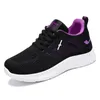 heren dames sportschoenen sport sneakers zwart wit heren GAI dames outdoor hardlooptrainers782232