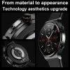 Watches 2022 Ny laserterapi Smart Watch Men ECG+PPG Termometer Blodtryck Syre äldre Man Health Smartwatch för Android iOS