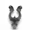 Pendant Necklaces Fine Hand-made Retro Style Wings Spread Eagle Men And Women Jewelry Accessories Necklace