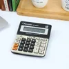 Elektroniska nummer Kalkylatorer Student Exam Calculator Desktop Plastic Mini Office Financial School Compicate Supplies KK-800A