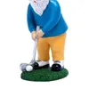 Bahçe Süslemeleri Reçine Mini Gnome Figürin Cüce Heykel Ev Taşıma Golf Heykeli