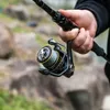 Båtfiskestavar Seaknight Brand Archer2 Series Fishing Reel 5.2 1 4.9 1 Max Drag Power 28lbs Aluminium Spool Fish Alarm Spinning Reel 2000-6000 YQ240301