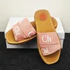 sandals famous designer women slider designer slides platform womens Flip Flops Novelty pink black white beach leather designer sandals slides designer sandles