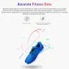 Braccialetti onore band 4 in esecuzione braccialetti intelligenti monitoraggio del sonno Huawei Honor Band 4 in esecuzione Braccialetta per fitness smart band impermeabile