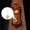 Настенные часы, качающийся молоток, маятниковые детали, металлический запасной стоячий утюг для