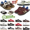 2024 Prix bas Pays de Galles Bonner chaussures décontractées og baskets chaussures de sport imprimé poney léopard argenté végétalien noir gomme blanche hommes femmes vente chaude eur 36-45