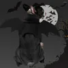 Katze Kostüme 1/3PCS Haustier Hund Fledermaus Flügel Cosplay Prop Halloween Kostüm Outfit Po Requisiten Kopfbedeckung