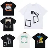 Summer Luxurys Hommes et Femmes T-shirt Designers Offes Vêtements T-shirts en vrac Tops Homme Casual Street Graffiti Shirt Sweat-shirt à manches courtes T-shirts Offs Blanc Hommes