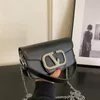 Avondtassen 2024 Trend Mode Eenvoudige Handtas Ontwerper Kleine Klassieke Tas Vrouwelijke Schouderketting Manager Flap Crossbody Voor Dames Portemonnee met één schouder