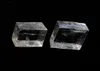 2st Natural Clear Square Calcite Stones Island Spar Quartz Crystal Rock Energy Stone Mineral Prov Healing1012826
