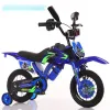 Bicicletta per bambini Simulazione Motocicletta Bici per bambini Bicicletta 12/16/18/20 pollici Mountain Bike per bambini Outdoor Kid Bicicletta giocattolo regalo per bambini