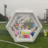 Wholesale Outdoor Kids Party Balloon Bubble House Uppblåsbar Dome Bubble Tent Clear Dome Uppblåsbar Bubble Balloon House Party Center