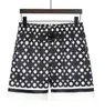 Summer Swimodwear Men Shorts Wzór liter projektant mody swobodny sport