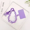 Mobile Phone Lanyard Short Style Wrist Rope Girl Heart Hanging Ornament Portable Anti-loss Schoolbag Key Chain Multi-purpose