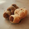 2024 kreative Tier Capybara Plüsch Spielzeug Nette Cartoon Wasser Schweinswal Armband Puppe Weihnachten Neujahr Geburtstag Geschenk