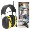Radio Digital AM/FM Stereo Radio Ear Muffs NRR 30dB Ear Protection for Mowing Professional Hearing Protector Radio Headphone 2 orders