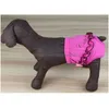 Dog Apparel Colors Dog/Cat Pants Xs-L Shorts Physiological For Small Dogs Washable Female Sanitary Letter Panty Dogs5Dog Drop Deliver Dh2Nx