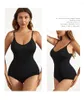 Shapers kobiet Shapewear Bodysuit Bulifter Control Body Shaper Jumpsuits Thong Ladie