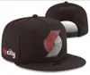 Porland "Blazers''ball Caps 2023-24 Unisex Fashion Baumwoll Baseball Snapback Männer Frauen Sonnenhut Stickerei Frühlingsmütze Großhandel A0