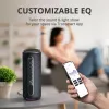 Alto-falantes Tronsmart T7 Lite Bluetooth Speaker 24W Portátil Alto-falante de graves aprimorado com 24H Playtime, Controle de APP, IPX7, para festa de acampamento