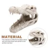 Home Fish Tank Harts Craft Pet Supplies Simulation Reptile Animal Aquarium Ornament Artificial Shelter Skull Gift 240226