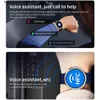 Autres montres Livraison gratuite du Z78 Ultra Smart Rel gio chargement sans fil NFC intelligent avec assistant vocal AI pour les jeux intelligents pour hommes et femmes Q240301