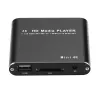 Player New Mini 4K HD Media Player Support SD Carte USB Disque HDD 1080p Multimedia Autoplay annonce AD Vidéo mp3 MP4 lecteurs TV Box