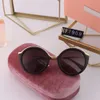 Desginer Miui MiuiサングラスファンWanghong Fashion Frame Polarized Sunglasses Womens M Streetサングラス