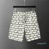 Designer Summer Fashion Beach Pantalon court homme Bonne qualité Street Print Image Press Shorts pour hommes M-XXXL