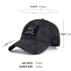 Ball Caps Outdoor Men Baseball Cap Regulowany sport Casual Dad Sun Shade Alphabet Woman Hat Wiosna i lato