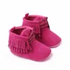 Botas bebê meninas meninos neve sola macia botas de inverno antiderrapante criança nascido shoeclub21 couro para crianças