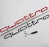 QuattroLogo Emblem Badge 42x3cm Car 3D Stick Abs Quattro Stickers Front Grill for A4 A5 A7 A7 RS6 RS6 RS7 RS Q32089429の低いトリム