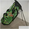 Sacos de golfe 24ss moda verde suporte lona super leve saco impermeável homens contato para mais fotos entrega entrega esportes ao ar livre dhklv