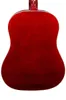 J 45 WINE RED Top Spruce LR.Baggs akoestische gitaar