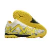 Chaussures de football hommes FUTUREes 2024 crampons Ultimatees TF bottes de football noir rose vert blanc jaune chaussures botas de futbol