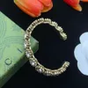 Womens Luxurys Cucci Designer-Armband Lucky Link Charm-Armband Mode glänzender und auffälliger Schmuck Damen Urlaubsgeschenke 0124