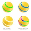 Toys Interactive Dog Toys Wicked Ball with Led Flash Light Pet Cats Dogs Chew Toy Durable Automatic Rolling Ball with Remote Control