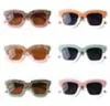 Fashion Kids leopard splicing color Square frame sunglasses 2021 children Uv protection sunglass boys girls cool beach glasses A578999367