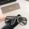 DITA cat eye occhiali da sole firmati uomo donna Occhiali intercambiabili per l'industria pesante LXN-EVO DTS403 Occhiali da sole con montatura grande Pilot Toad Trendy Uomo e donna