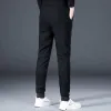ズボンkoreonファッションメンカジュアルジーンズストリートウェア男性新しいストレートパンツ春夏弾性ウエストビッグサイズビンテージデニムズボン