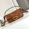 дизайнерская сумочка Ins Crossbody Bag One Lady Новые повседневные кожаные сумки через плечо Velentino Loc Сумка Дизайнерская подиум Vsling Нежные модные ремни Wome HI4H