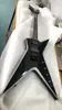 Ome Electric Guitar 6 String Finish Gloss Black V Shape Tremolo Bridge