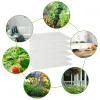 Mats 6st Transparent Cat Repellent Mat Outdoor Scat Mat Garden Anticat Net Pet Hetsvent Mat Train Spike Plant Protection Mesh