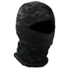 Bérets Multicam Camouflage Balaclava Cap Bouclier Complet Cyclisme Moto Ski Paintball Protection Tactique Militaire Chapeau