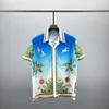 Men's Designer Tracksuit Men's Casual shirt Short sleeve geometric Print shirt Men's Beach Shorts Stylish Swim Suit shirt M-3XL #016